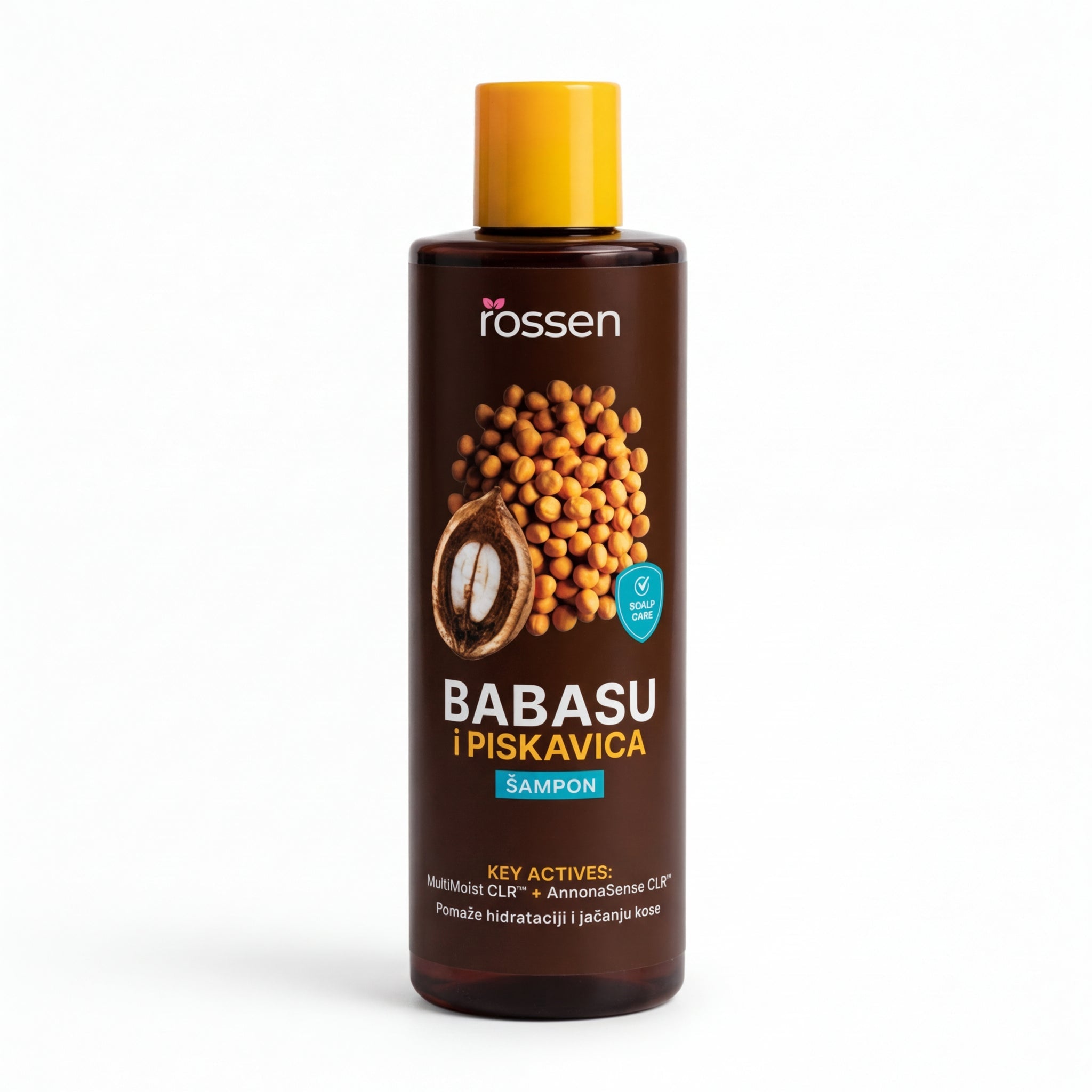 BABASSU & BOCKSHORNKLEE Multivitamin - Shampoo für Haar & empfindliche Kopfhaut | Rossen Kosmetik