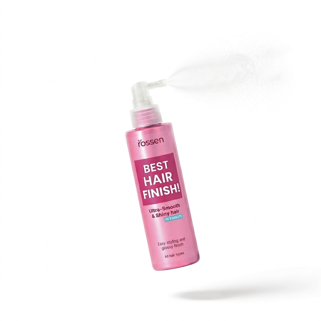 Leave - in Anti - Frizz Haarspray für glattes, geschmeidiges und frizzfreies Haar | Rossen Kosmetik