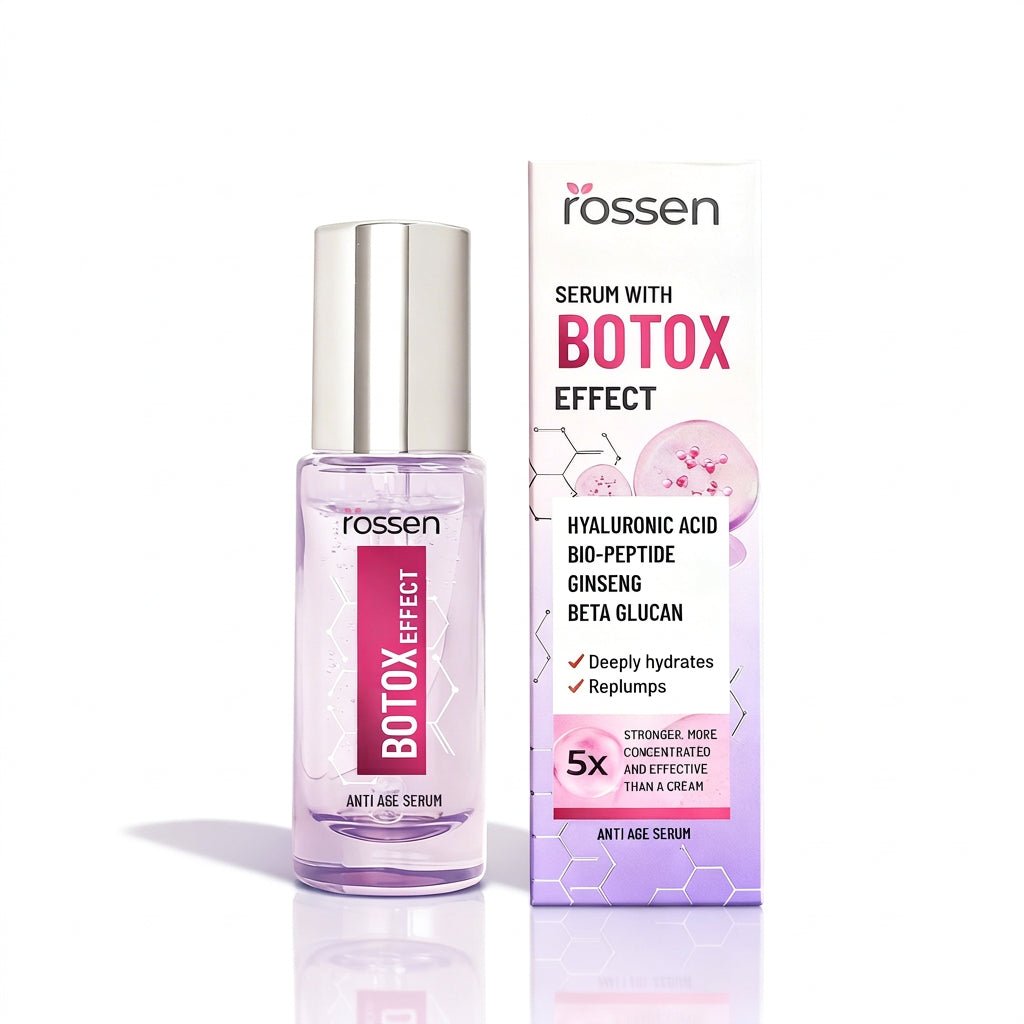 Serum mit Straffungseffekt – Hyaluron Lifting gegen Falten | Rossen Kosmetik