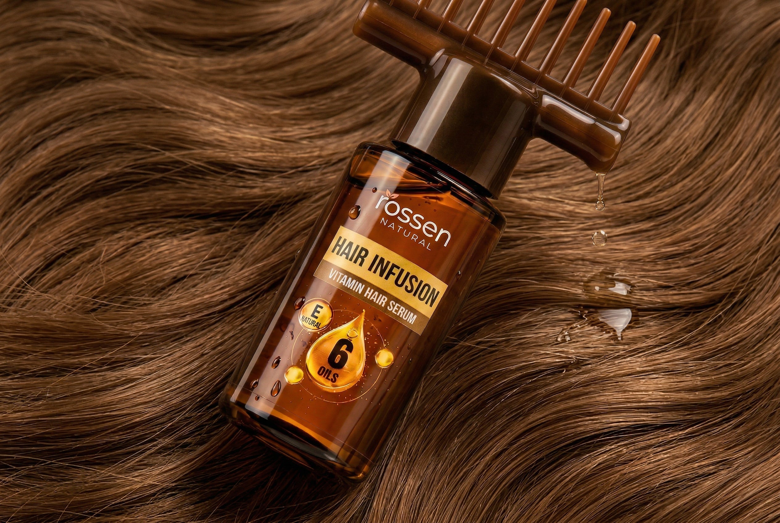 Haarwachstum & gegen Haarausfall - Rossen