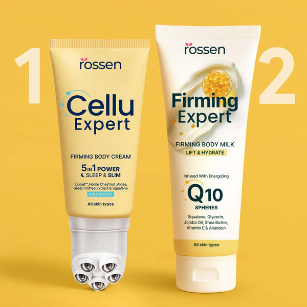 Cellulite Duo – Cellu Gel & Body Milk für straffere Haut