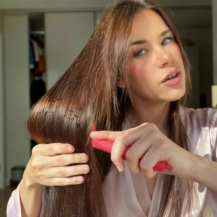 Glanz und Haarwachstum