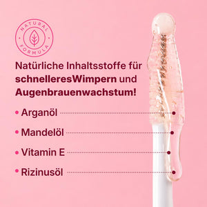 Wimpern- und Augenbrauenserum für Wachstum und Volumen