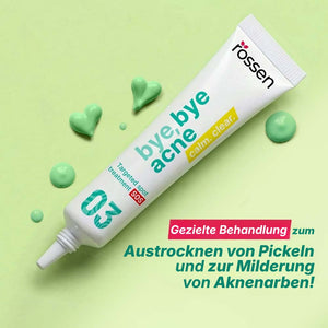 Bye-bye Acne Behandlung – gezielte Pflege gegen Pickel