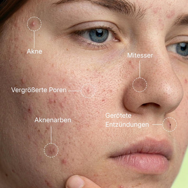 Bye-bye Acne Behandlung – gezielte Pflege gegen Pickel