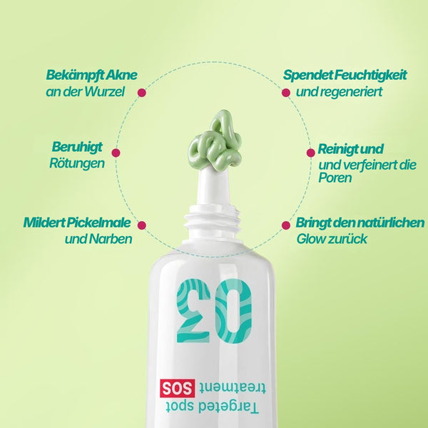 Bye-bye Acne Behandlung – gezielte Pflege gegen Pickel