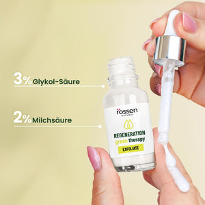 AHA Fruchtsäure Serum 3% Glykolsäure + 2% Milchsäure | Rossen Kosmetik
