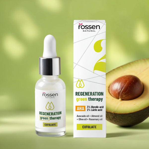 AHA Fruchtsäure Serum 3% Glykolsäure + 2% Milchsäure | Rossen Kosmetik