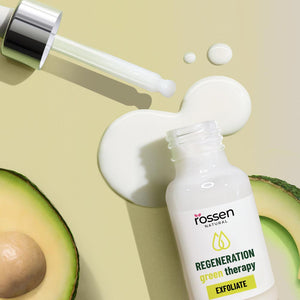 AHA Fruchtsäure Serum 3% Glykolsäure + 2% Milchsäure | Rossen Kosmetik