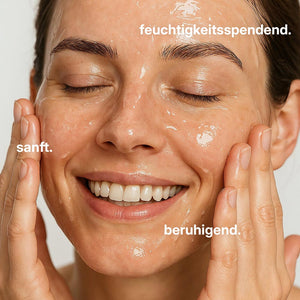 Aloe Vera Gelreiniger ohne Wasser mit AHA - Fruchtsäuren | Rossen Kosmetik