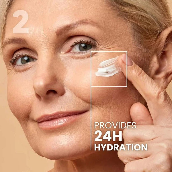 Anti - Aging Gesichtsset mit Lifting - Effekt – 3er Pflege Trio | Rossen Kosmetik