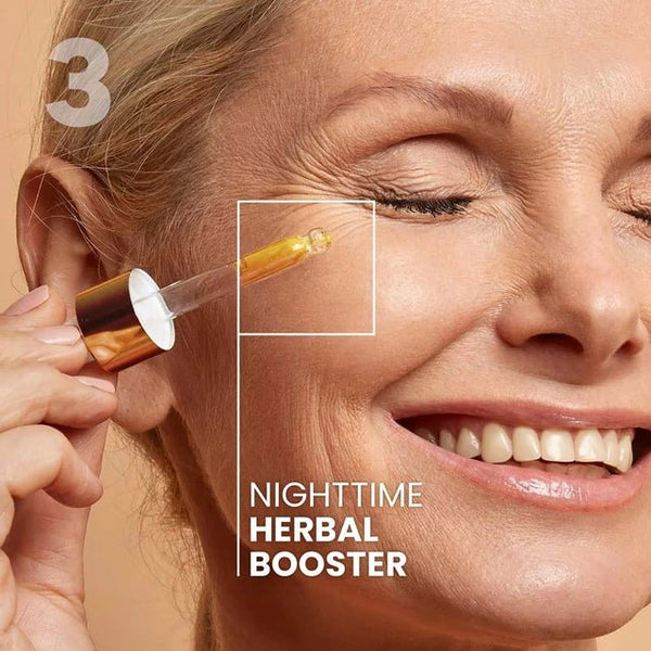 Anti - Aging Gesichtsset mit Lifting - Effekt – 3er Pflege Trio | Rossen Kosmetik