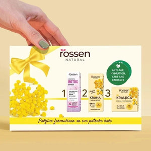 Anti - Aging Gesichtsset mit Lifting - Effekt – 3er Pflege Trio | Rossen Kosmetik