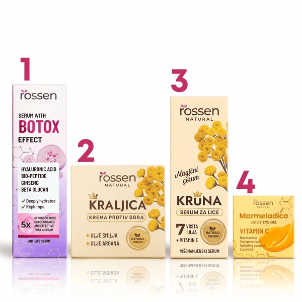 Anti - Aging - Pflege | Rossen Kosmetik