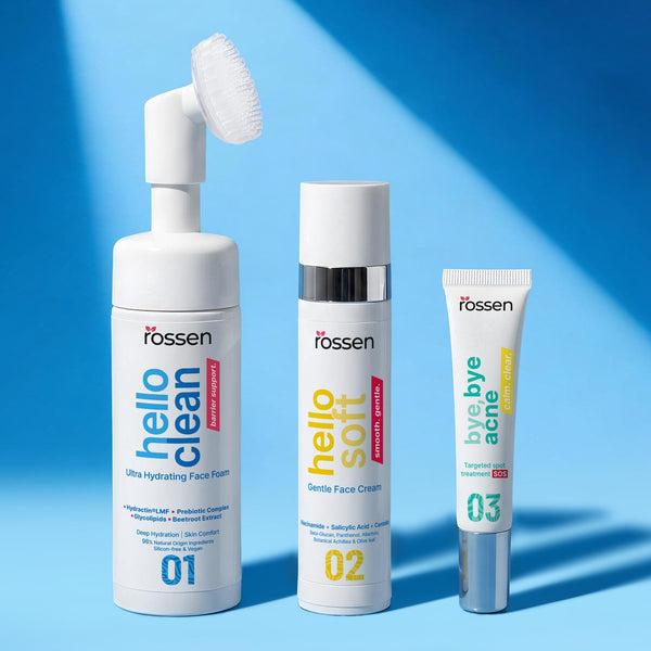 Anti-Akne-Routine für Teenager | Rossen Kosmetik