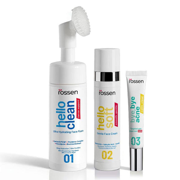 Anti-Akne-Routine für Teenager | Rossen Kosmetik