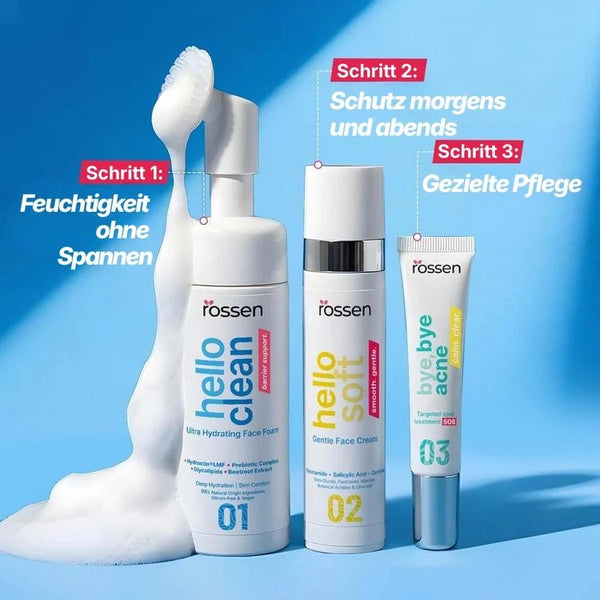 Anti-Akne-Routine für Teenager | Rossen Kosmetik
