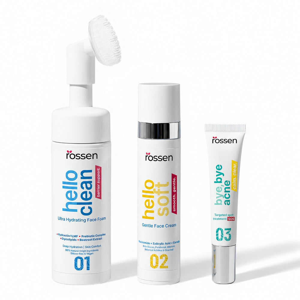 Anti-Akne-Routine für Teenager | Rossen Kosmetik