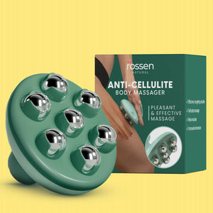ANTI - CELLULITE MASSAGEGERÄT – MASSAGEROLLER GEGEN CELLULITE & FETTDEPOTS | Rossen Kosmetik