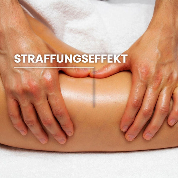 Anti - Cellulite Massageöl mit Koffein, Rosmarin & Gotu Kola – Straffendes Körperöl | Rossen Kosmetik