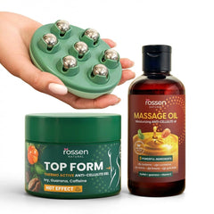 Anti - Cellulite Set – Straffende Körperpflege gegen Cellulite | Rossen Kosmetik