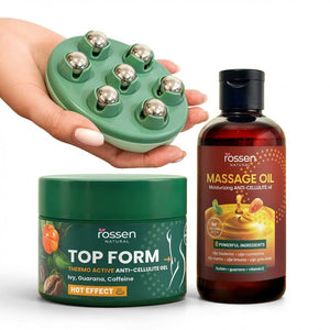 Anti - Cellulite Set – Straffende Körperpflege gegen Cellulite | Rossen Kosmetik