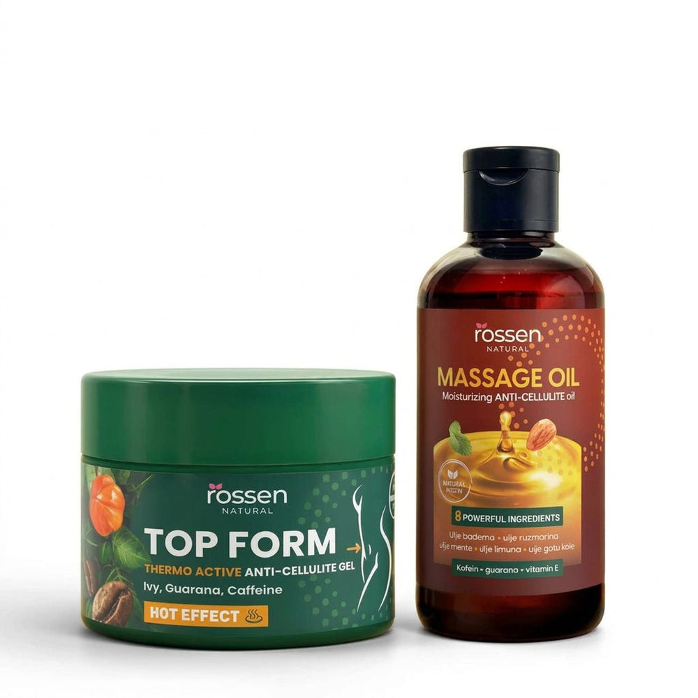 Anti-Cellulite Set – Straffende Körperpflege gegen Cellulite | Rossen Kosmetik