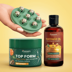 Anti - Cellulite Set – Straffende Körperpflege gegen Cellulite | Rossen Kosmetik