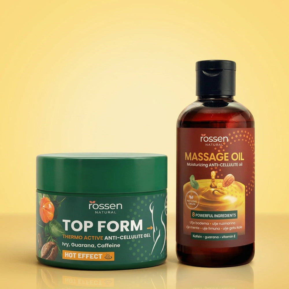 Anti-Cellulite Set – Straffende Körperpflege gegen Cellulite | Rossen Kosmetik
