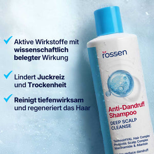 SHAMPOO MIT PIROCTON OLAMIN UND NIACINAMID | Rossen Kosmetik