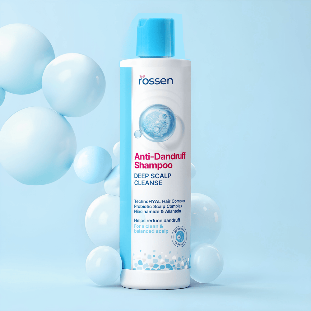 Anti - Schuppen Shampoo gegen Schuppen & Juckreiz | Rossen Kosmetik