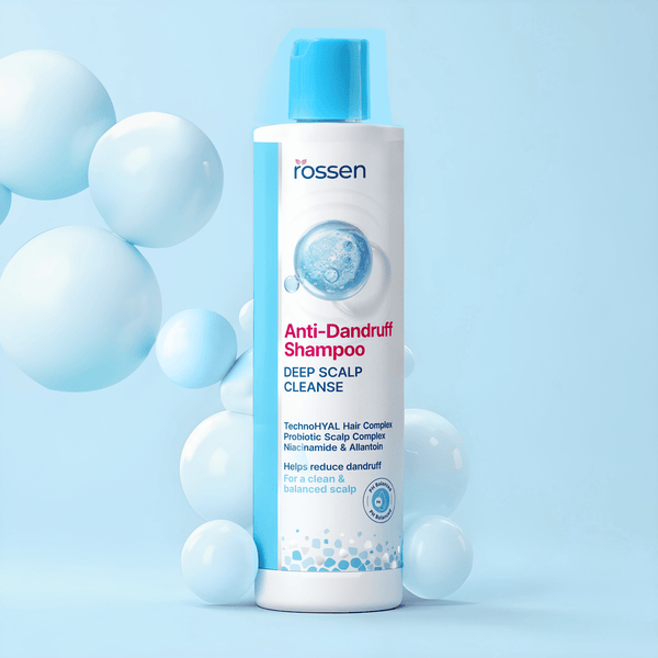 ANTI-SCHUPPEN SHAMPOO GEGEN SCHUPPEN UND JUCKREIZ | Rossen Kosmetik