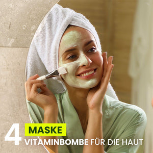 Avocado Nährende Maske – intensive Feuchtigkeit & strahlender Teint | Rossen Kosmetik