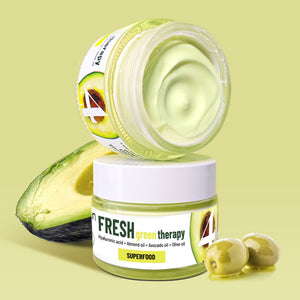 Avocado Nährende Maske – intensive Feuchtigkeit & strahlender Teint | Rossen Kosmetik