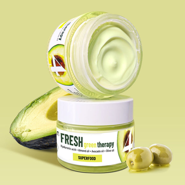 Avocado Nährende Maske – intensive Feuchtigkeit & strahlender Teint | Rossen Kosmetik