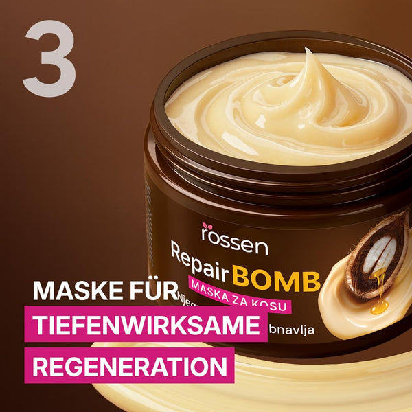 BABASSU & BOCKSHORNKLEE Haarpflege Set – Gegen Haarausfall & fettige Kopfhaut | Rossen Kosmetik