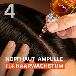 BABASSU & BOCKSHORNKLEE Haarpflege Set – Gegen Haarausfall & fettige Kopfhaut | Rossen Kosmetik