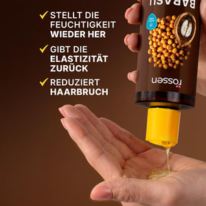 BABASSU & BOCKSHORNKLEE Multivitamin - Shampoo für Haar & empfindliche Kopfhaut | Rossen Kosmetik