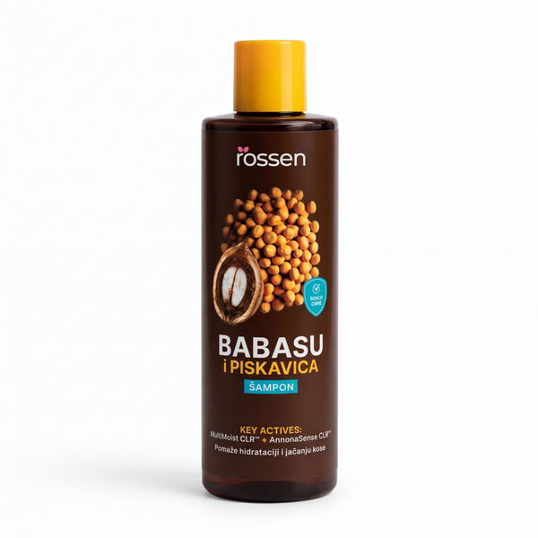 BABASSU & BOCKSHORNKLEE Multivitamin - Shampoo für Haar & empfindliche Kopfhaut | Rossen Kosmetik
