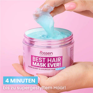 BEST HAIR MASK EVER | Rossen Kosmetik