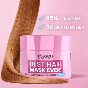 BEST HAIR MASK EVER | Rossen Kosmetik