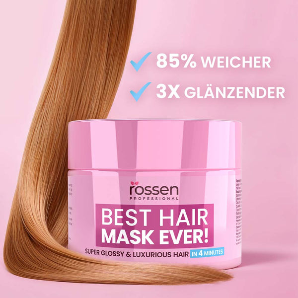 BEST HAIR MASK EVER | Rossen Kosmetik