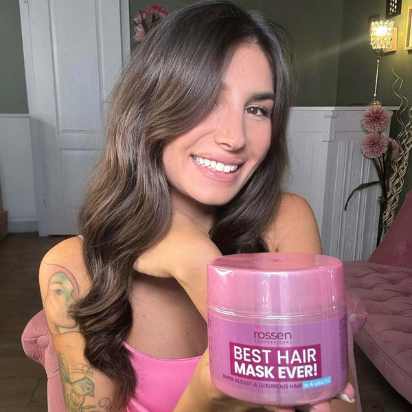 BEST HAIR MASK EVER | Rossen Kosmetik