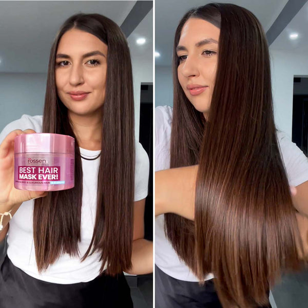 BEST HAIR MASK EVER | Rossen Kosmetik