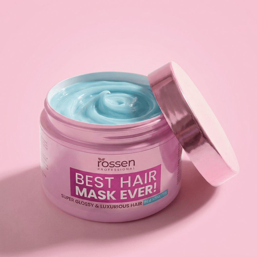 BEST HAIR MASK EVER | Rossen Kosmetik