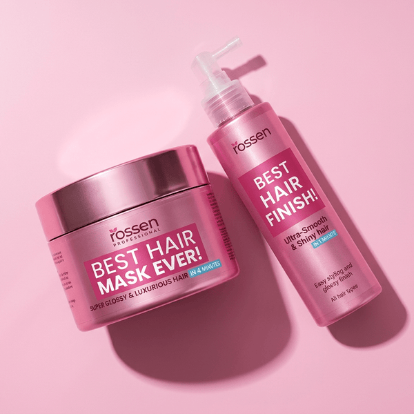Bestes Haar - Duo für luxuriöses Styling und sichtbaren Glanz | Rossen Kosmetik