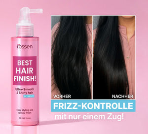 Bestes Haar - Duo für luxuriöses Styling und sichtbaren Glanz | Rossen Kosmetik