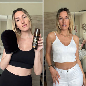 Bronze Skin Selbstbräunungsschaum – Natürlich gebräunte Haut ohne Orange - Stich | Rossen Kosmetik