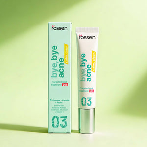 Bye-bye-Akne-Behandlung | Rossen Kosmetik