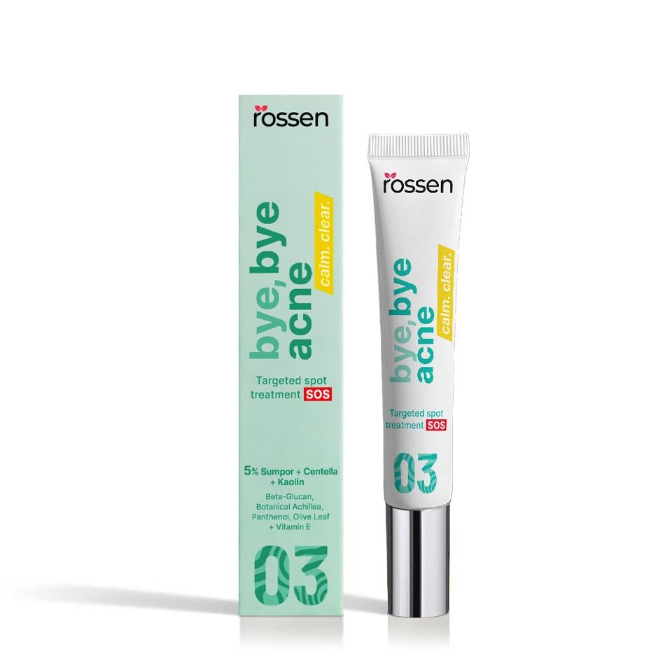 Bye-bye-Akne-Behandlung | Rossen Kosmetik